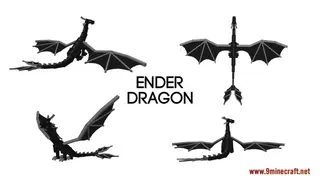 Better Ender Dragon Remastered Resource Pack (1.21.1, 1.20.1) – Texture Pack