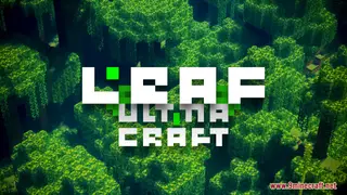 UltimaCraft Leaf Resource Pack (1.21.1, 1.20.1) – Texture Pack