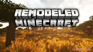 Remodeled Minecraft Resource Pack (1.21.1, 1.20.1) – Texture Pack