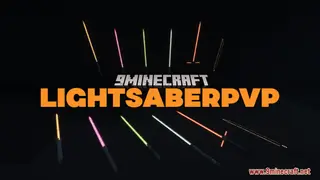 LightsaberPvP Resource Pack (1.21.1, 1.20.1) – Texture Pack