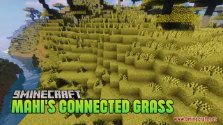 Mahi's Connected Grass Resource Pack (1.21.1, 1.20.1) – Texture Pack