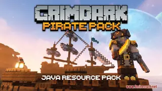 Kal's Grimdark Pirate Resource Pack (1.21.1, 1.20.1) – Texture Pack