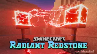 Radiant Redstone Resource Pack (1.21.1, 1.20.1) – Texture Pack