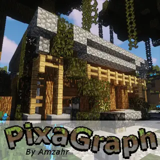 PixaGraph Resource Pack (1.19.4, 1.18.2)