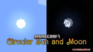Circular Sun and Moon Resource Pack (1.21.1, 1.20.1) – Texture Pack