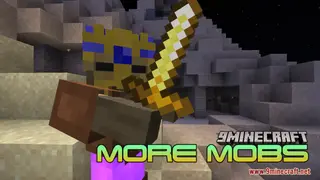 More Mobs Resource Pack (1.21.1, 1.20.1) – Texture Pack