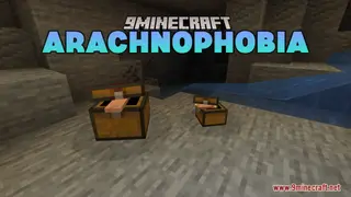 Arachnophobia Resource Pack (1.21.1, 1.20.1) – Texture Pack
