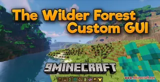 The Wilder Forest Custom GUI Resource Pack (1.21.1, 1.20.1) – Texture Pack