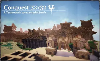 Conquest Resource Pack (1.21.1, 1.20.1) – Build Your Medieval Kingdom