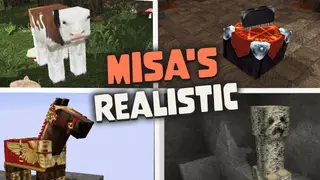 Misa’s Realistic Resource Pack (1.21.1, 1.20.1) – Dark and Gritty RPG Realism