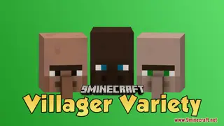 Villager Variety Resource Pack (1.21.1, 1.20.1) – Texture Pack