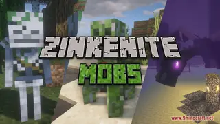 Zinkenite Mobs Resource Pack (1.21.1, 1.20.1) – Texture Pack