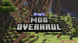 Gray's Mob Overhaul Resource Pack (1.21.1, 1.20.1) – Texture Pack