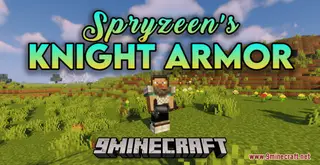 Spryzeen's Knight Armor Resource Pack (1.21.1, 1.20.1) – Texture Pack