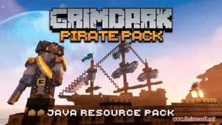 Kal's Grimdark Pirate Armor & Tools Resource Pack (1.21.1, 1.20.1) – Texture Pack