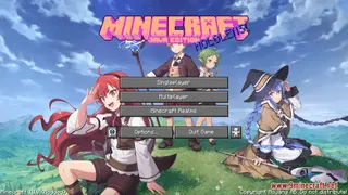 Mushoku Tensei Jobless Reincarnation Custom GUI Resource Pack (1.21.1, 1.20.1) – Texture Pack