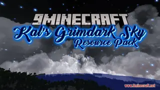 Kal's Grimdark Sky Resource Pack (1.21.1, 1.20.1) – Texture Pack