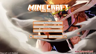Bleach Custom GUI Resource Pack (1.21.1, 1.20.1) – Texture Pack