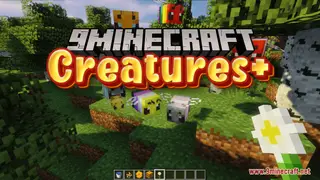 Creatures+ Resource Pack (1.21.1, 1.20.1) – Texture Pack