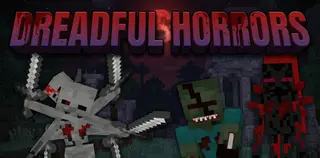 Dreadful Horrors Addon (26.x, 1.21) – MCPE/Bedrock Mod