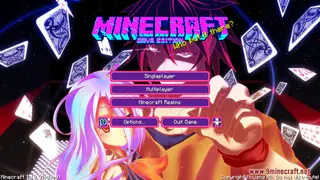 No Game No Life Custom GUI Resource Pack (1.21.1, 1.20.1) – Texture Pack