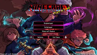 Jujutsu Kaisen Custom GUI Resource Pack (1.21.1, 1.20.1) – Texture Pack