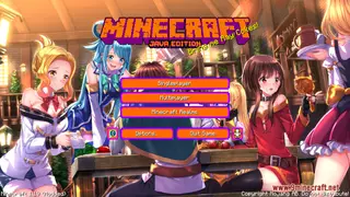 KonoSuba Custom GUI Resource Pack (1.21.1, 1.20.1) – Texture Pack