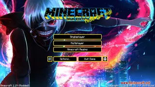 Tokyo Ghoul Custom GUI Resource Pack (1.21.1, 1.20.1) – Texture Pack