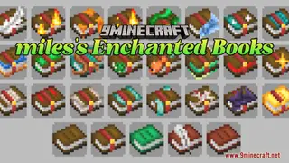 miles's Enchanted Books Resource Pack (1.21.1, 1.20.1) – Texture Pack