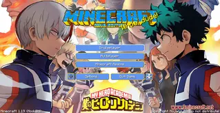 My Hero Academia Custom GUI Resource Pack (1.21.1, 1.20.1) – Texture Pack