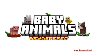 Baby Animals Remastered Resource Pack (1.21.1, 1.20.1) – Texture Pack