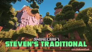 Steven's Traditional Resource Pack (1.21.1, 1.20.1) – Texture Pack