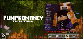 Pumpkomancy Addon (26.x, 1.21) – MCPE/Bedrock Mod
