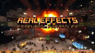 Real Effects Resource Pack (1.21.1, 1.20.1) – Texture Pack