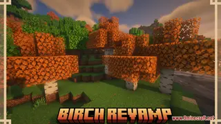 Birch Revamp Resource Pack (1.21.1, 1.20.1) – Texture Pack