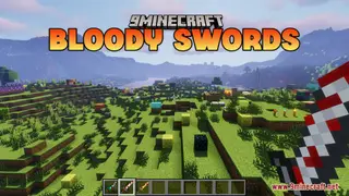 Bloody Swords Resource Pack (1.21.1, 1.20.1) – Texture Pack