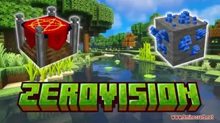 ZeroVision Resource Pack (1.21.1, 1.20.1) – Texture Pack