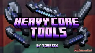 Heavy Core Tools Resource Pack (1.21.1, 1.20.1) – Texture Pack