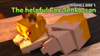 The helpful Fox Senko-san Resource Pack (1.21.1, 1.20.1) – Texture Pack