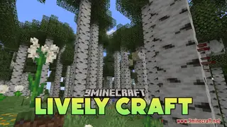 Lively Craft Resource Pack (1.21.1, 1.20.1) – Texture Pack