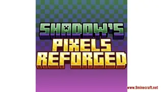 Shadow's Pixels Reforged Resource Pack (1.21.1, 1.20.1) – Texture Pack