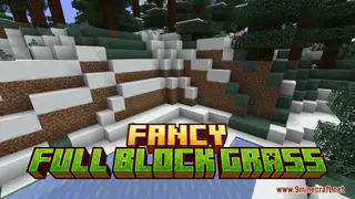 Fancy Full Block Grass Resource Pack (1.21.1, 1.20.1) – Texture Pack