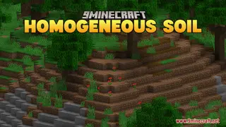 Homogeneous Soil Resource Pack (1.21.1, 1.20.1) – Texture Pack