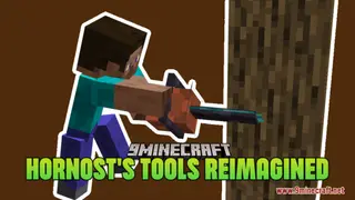 Hornost's Tools Reimagined Resource Pack (1.21.1, 1.20.1) – Texture Pack