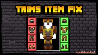 Trims Item Fix Resource Pack (1.21.1, 1.20.1) – Texture Pack