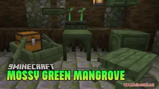 Mossy Green Mangrove Resource Pack (1.21.1, 1.20.1) – Texture Pack