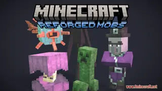 Reforged Mobs Resource Pack (1.21.1, 1.20.1) – Texture Pack