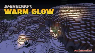 Warm Glow Resource Pack (1.21.1, 1.20.1) – Texture Pack
