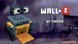 Wall-E Resource Pack (1.21.1, 1.20.1) – Texture Pack