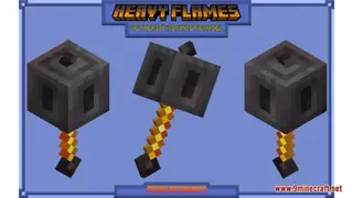 Heavy Flames Resource Pack (1.21.1, 1.20.1) – Texture Pack